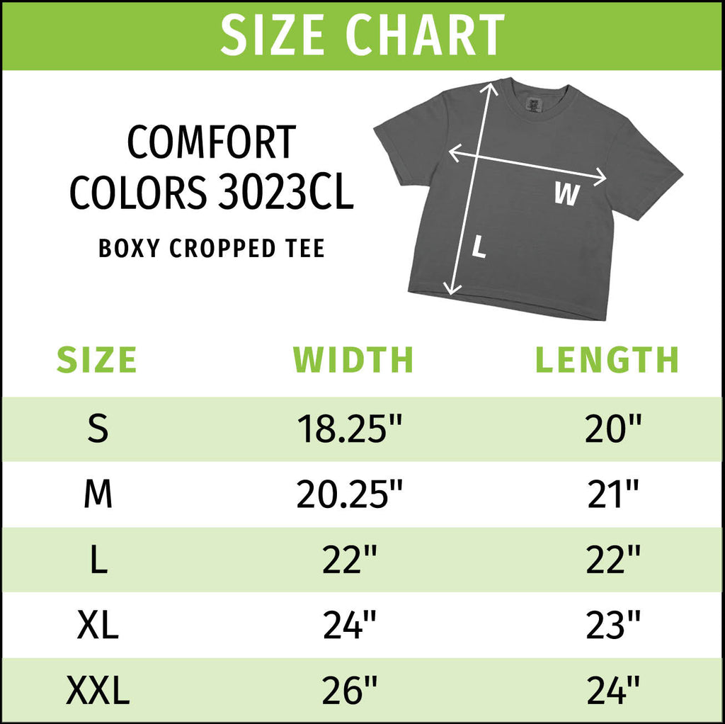 Sparked by Pride Boxy Crop Tee Sparked By Pride